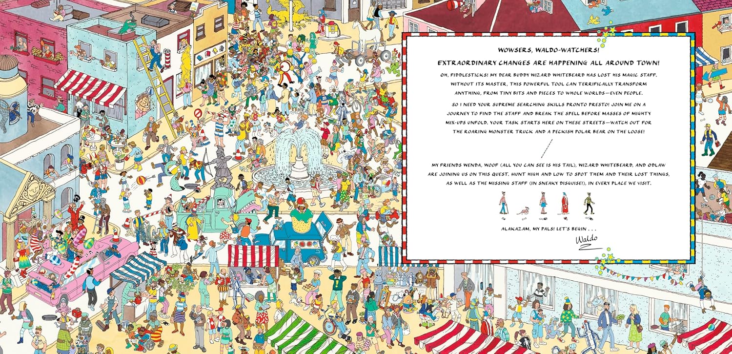 Where's Waldo? The Mighty Magical Mix-Up Book - Image 2