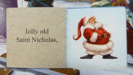 Whistle Stop Christmas Advent Calendar - Image 2