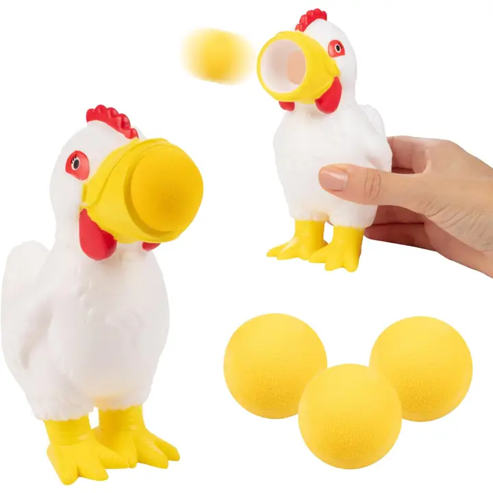 White Chicken Popper - Image 2