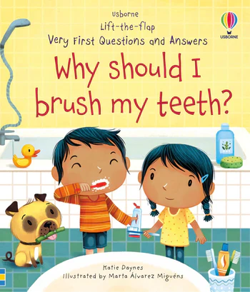Very First Questions And Answers Why Should I Brush My Teeth Board Book
