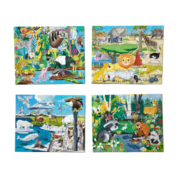 Wild Habitats Miniature 36 Piece Puzzle - Image 3