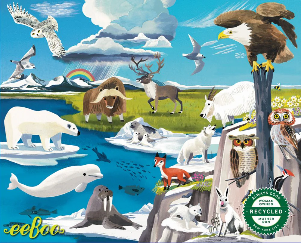 Wild Habitats Miniature 36 Piece Puzzle - Image 4