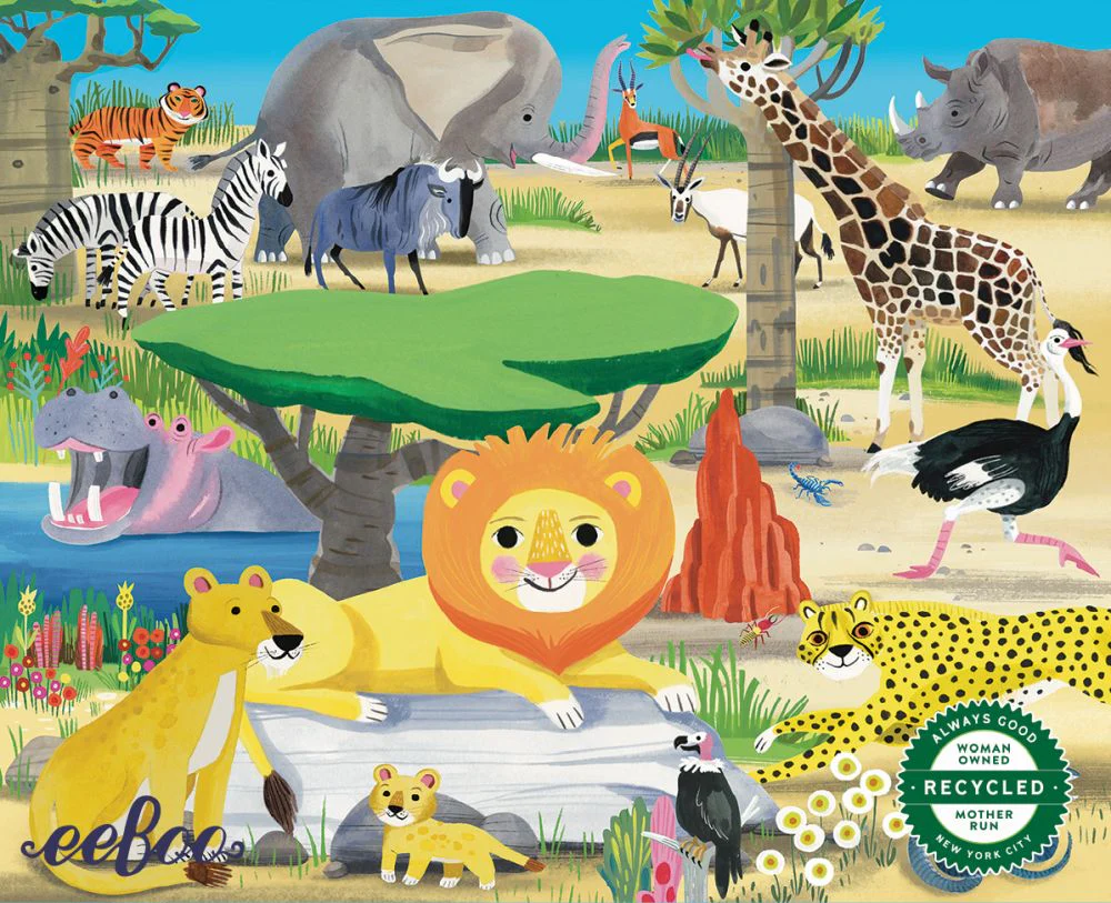 Wild Habitats Miniature 36 Piece Puzzle - Image 5
