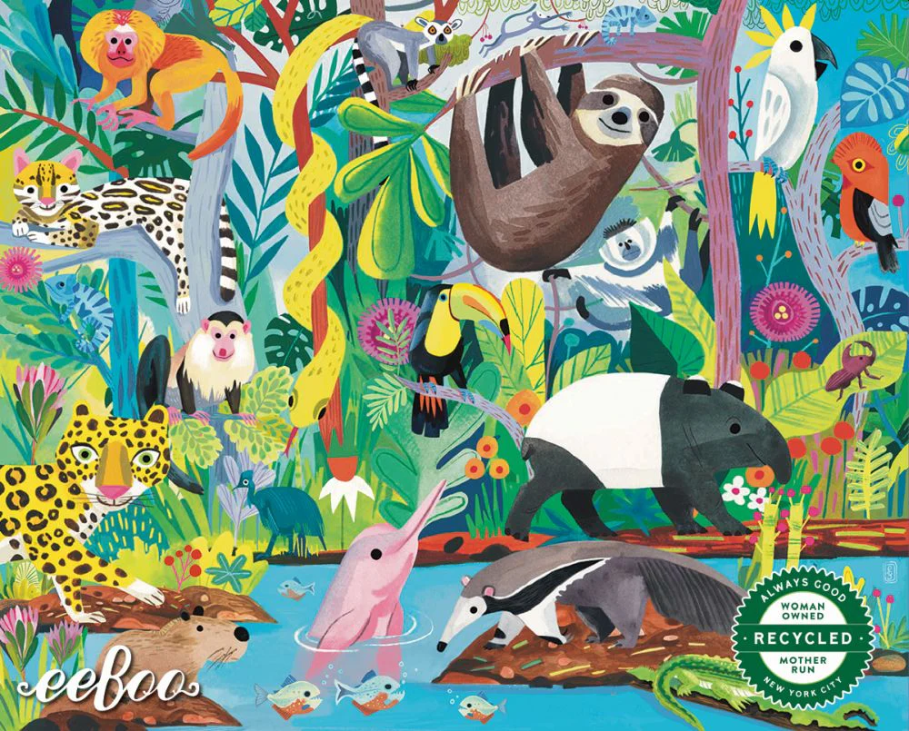 Wild Habitats Miniature 36 Piece Puzzle - Image 6