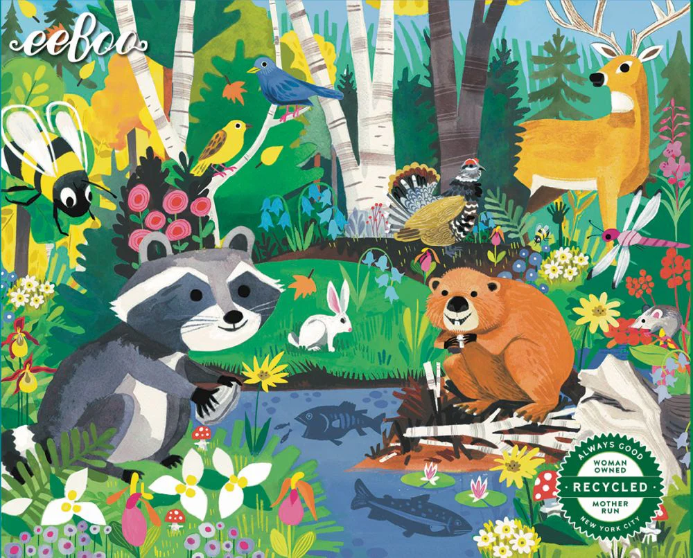 Wild Habitats Miniature 36 Piece Puzzle - Image 7