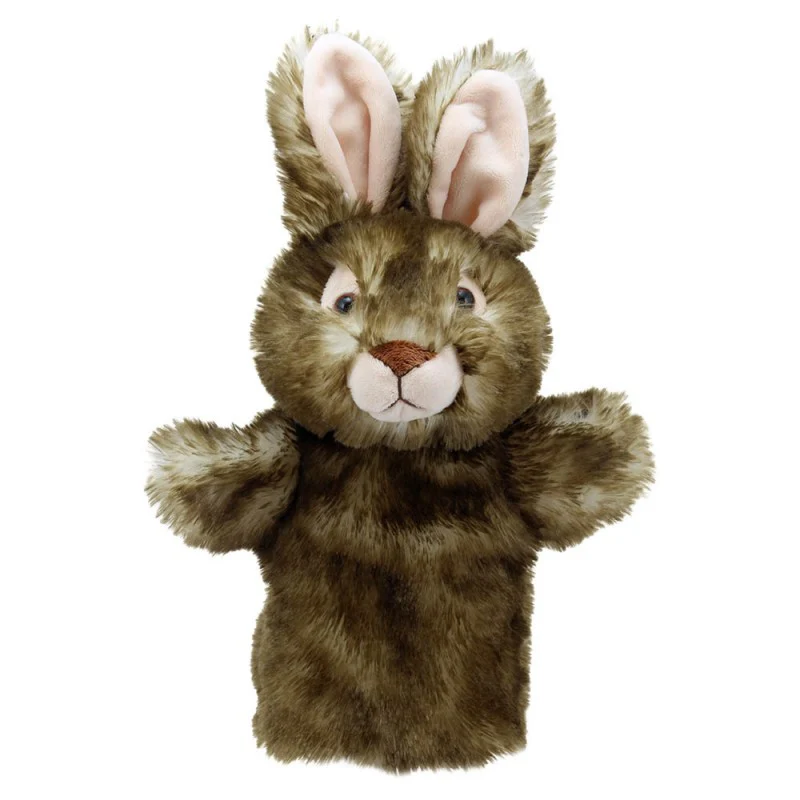 Wild Rabbit Puppet Buddies