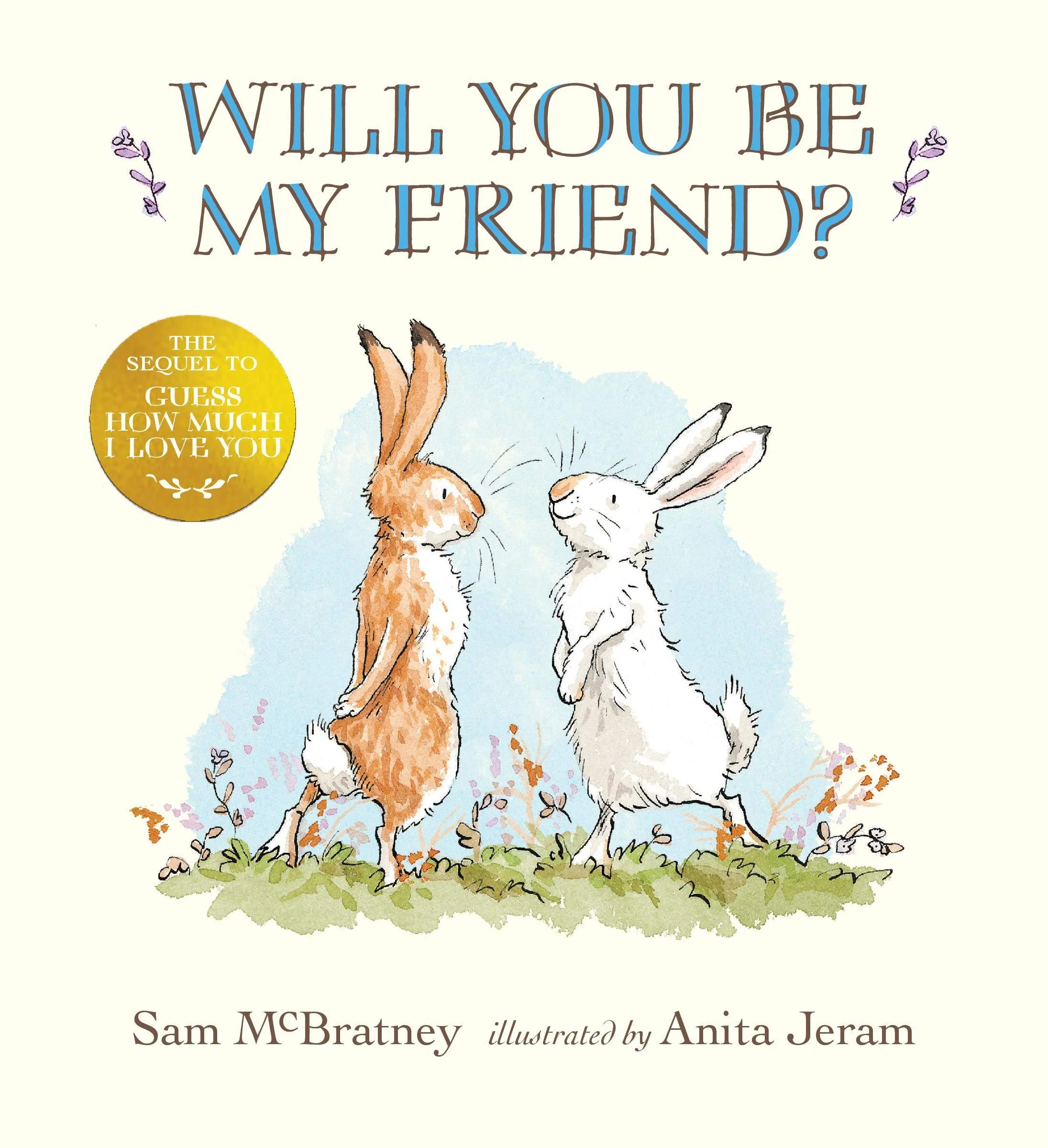 Will You Be My Friend? Book
