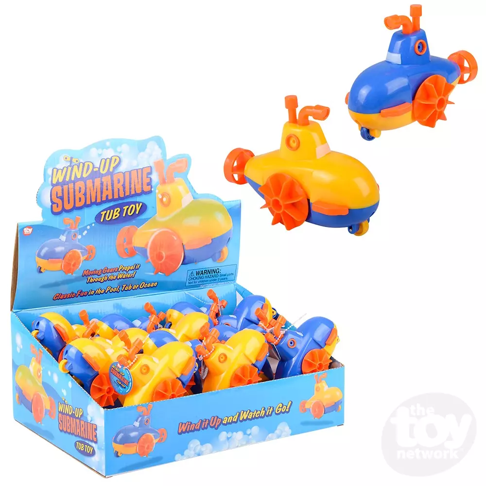 Wind Up Submarine