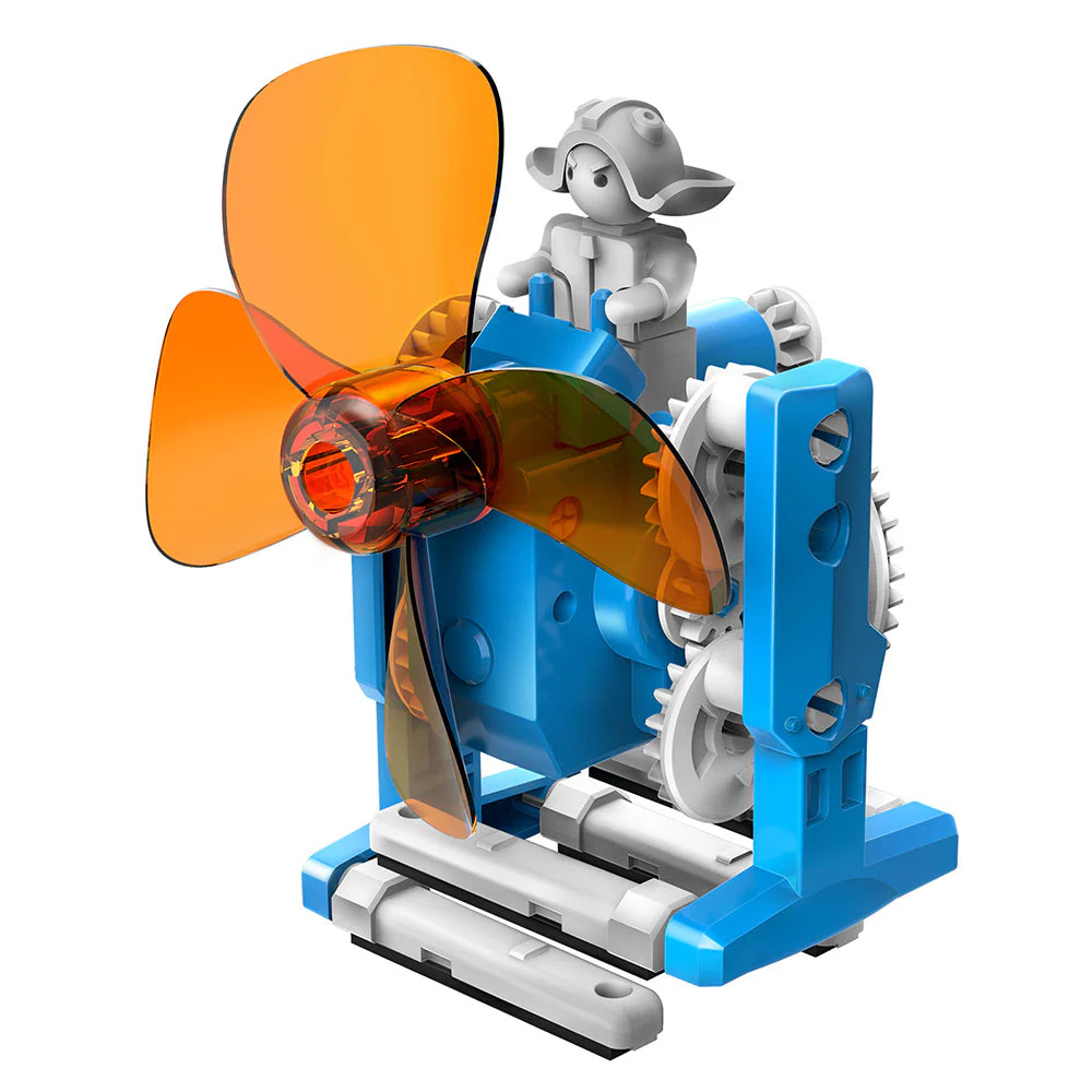 Windbots: 6-In-1 Wind-Powered Machine Kit - Image 3