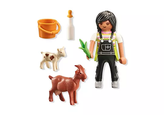 Woman With Goats Special Plus - Image 2