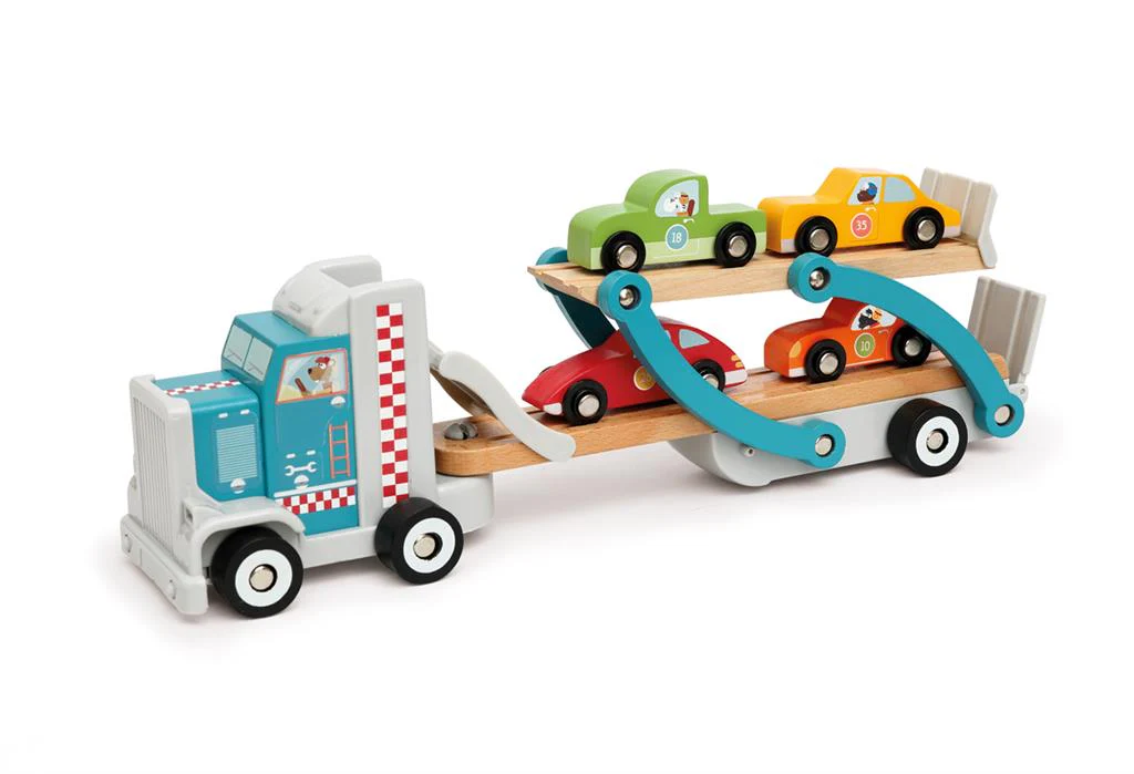 Wooden Car Transporter - Image 2