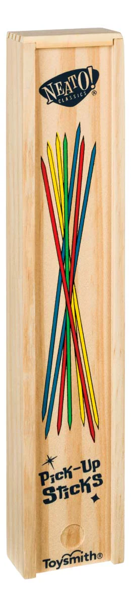 Wooden Pick Up Sticks - Image 2