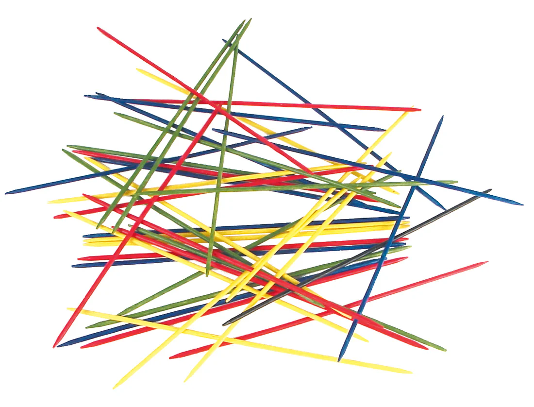 Wooden Pick Up Sticks - Image 3