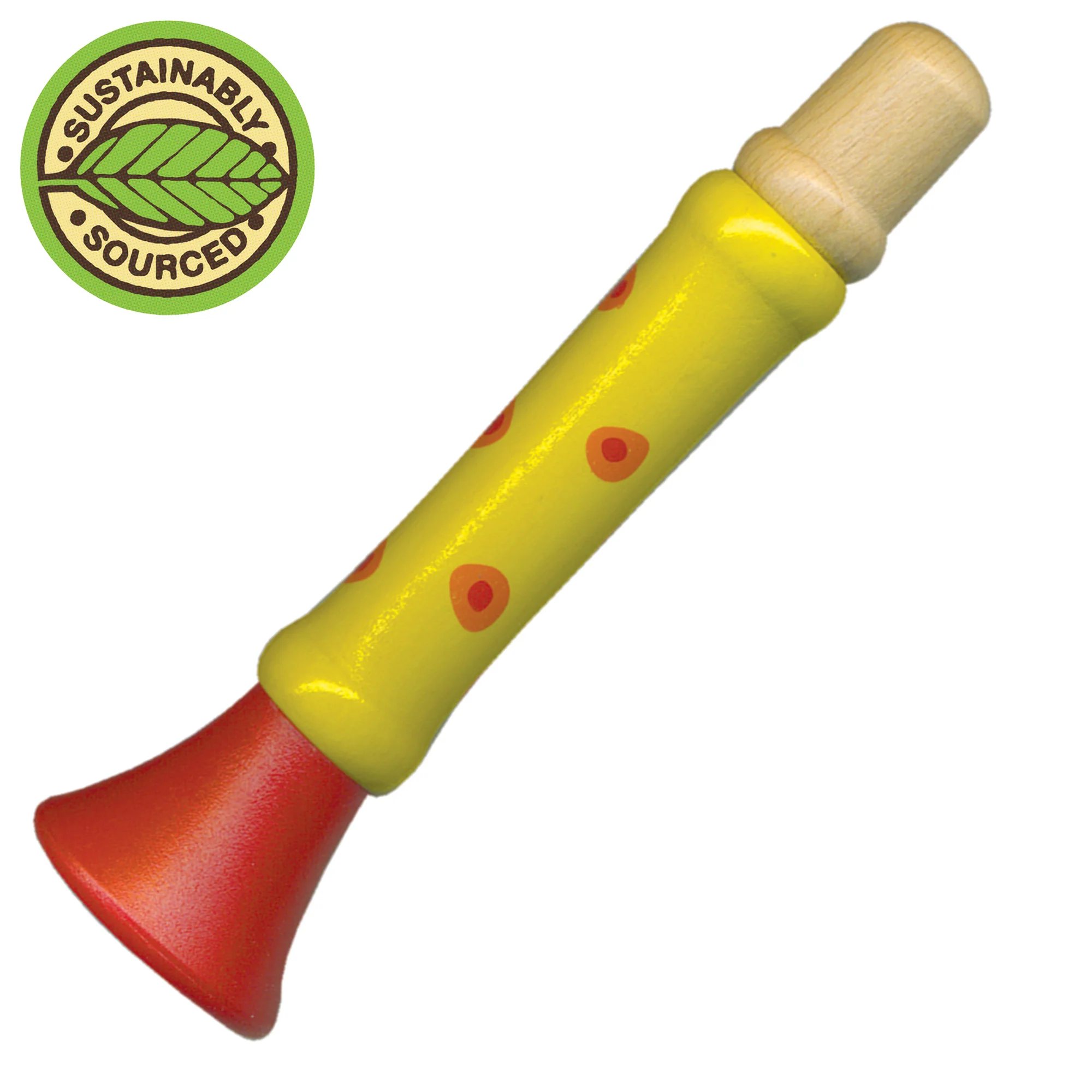 Wooden Toot Flutes