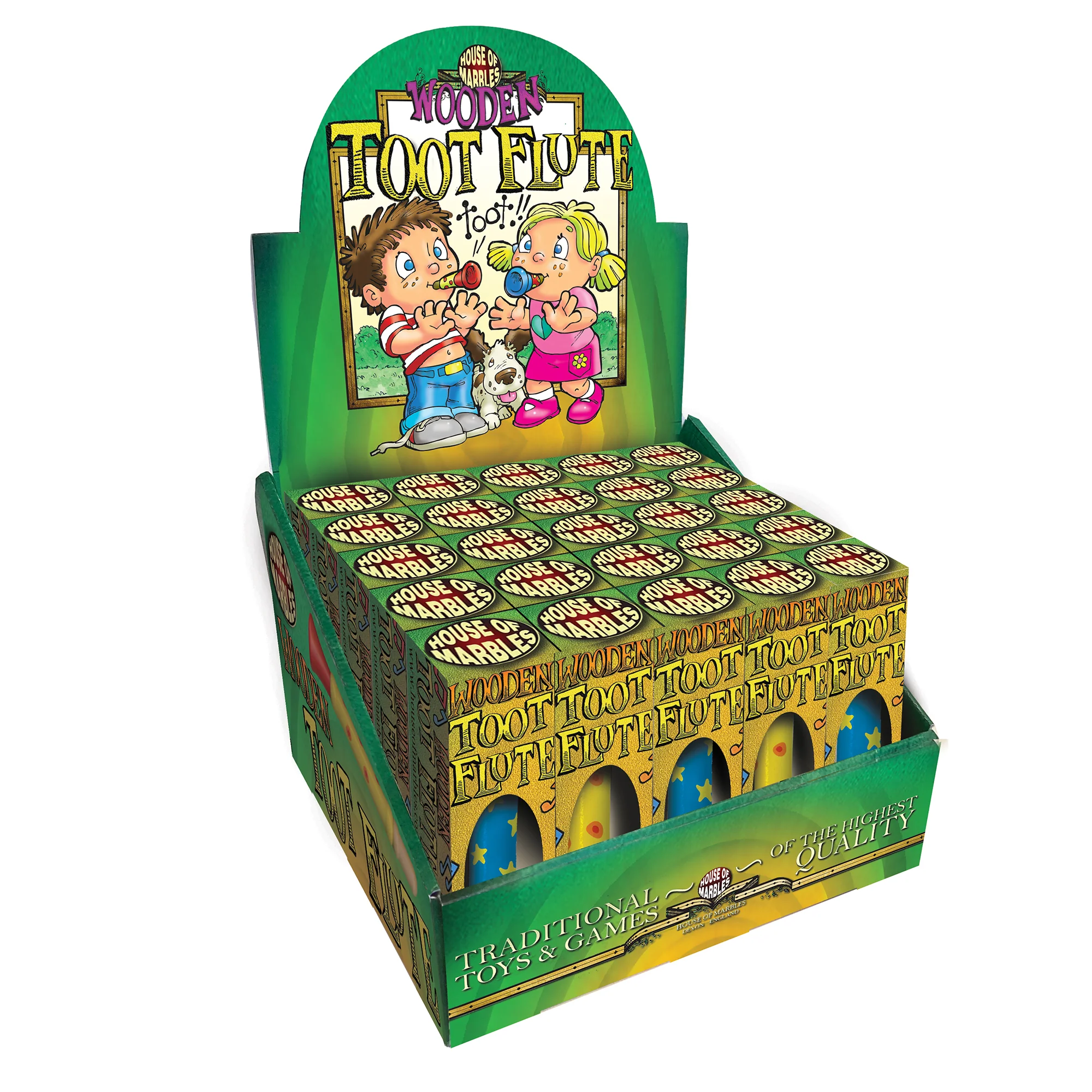 Wooden Toot Flutes - Image 2