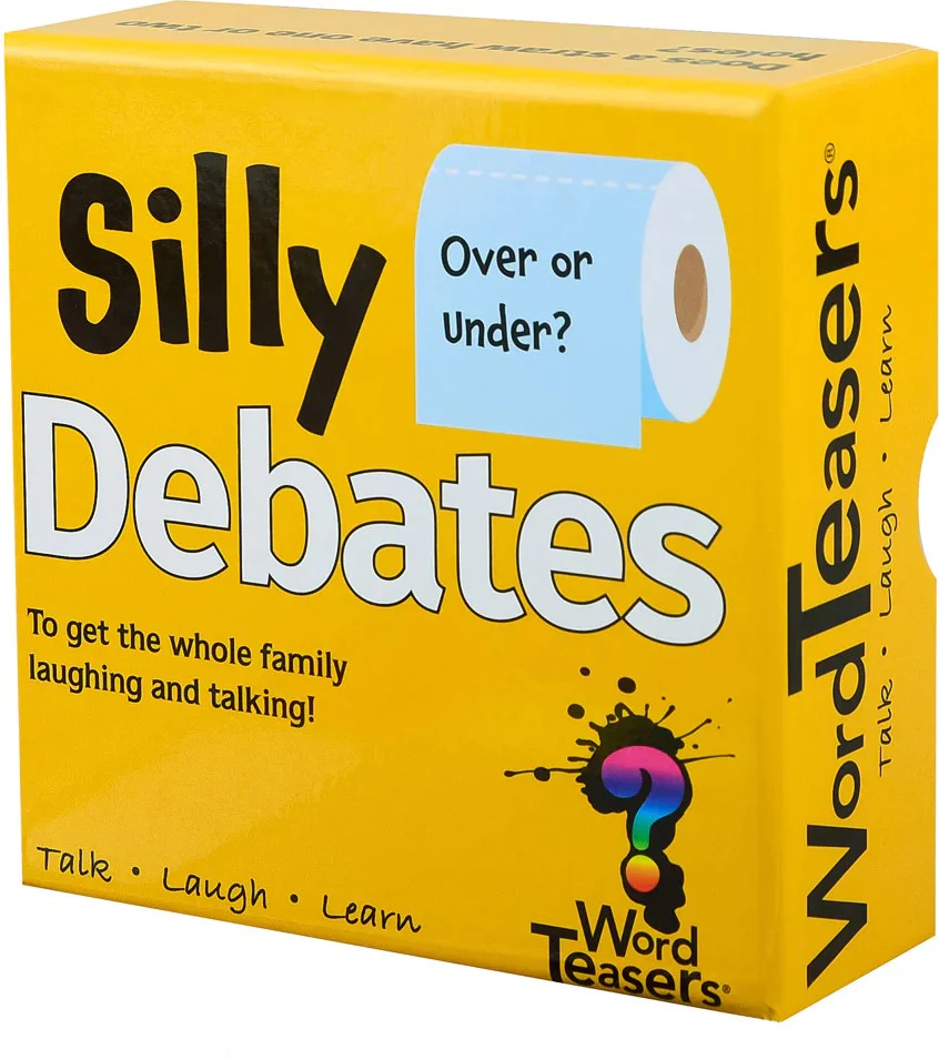 Word Teasers Medium Silly Debates