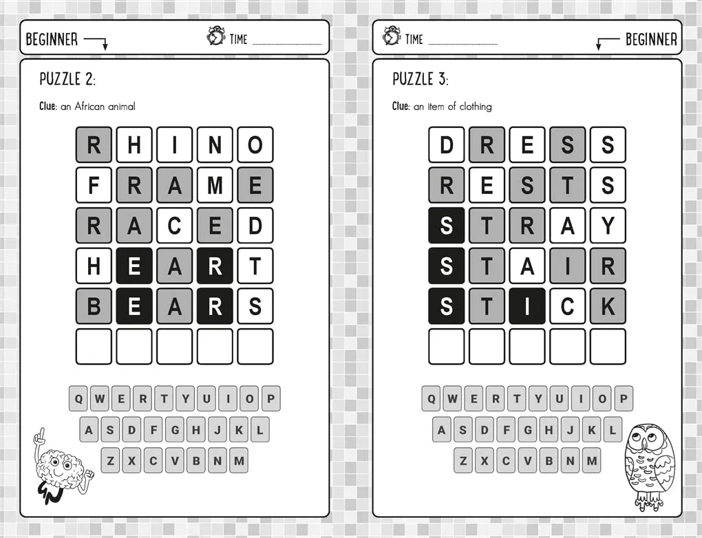 Wordle Puzzles For Clever Kids - Image 2