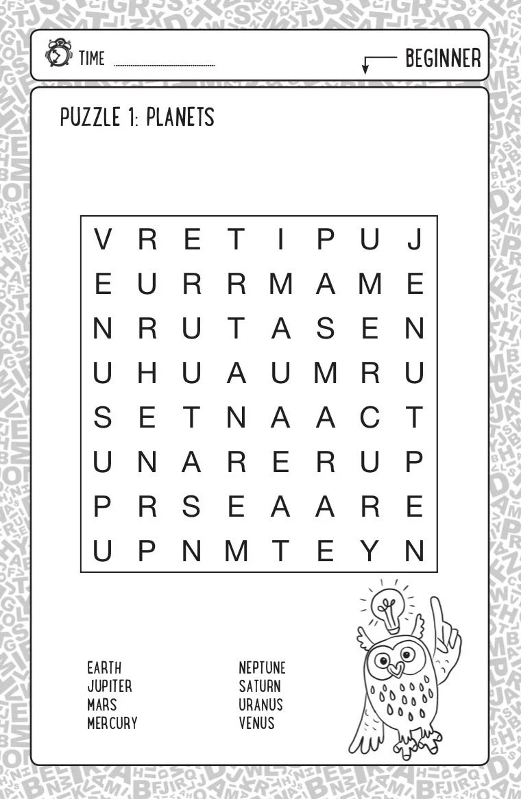 Wordsearch Workouts For Clever Kids - Image 2