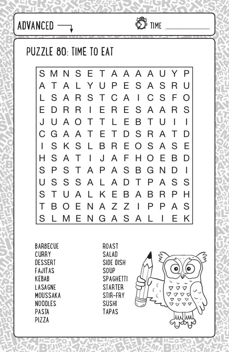Wordsearch Workouts For Clever Kids - Image 3
