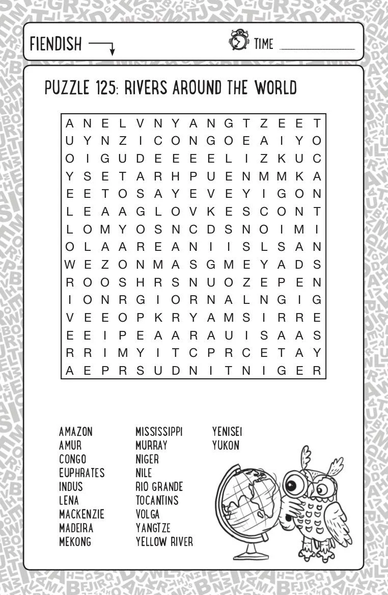 Wordsearch Workouts For Clever Kids - Image 4