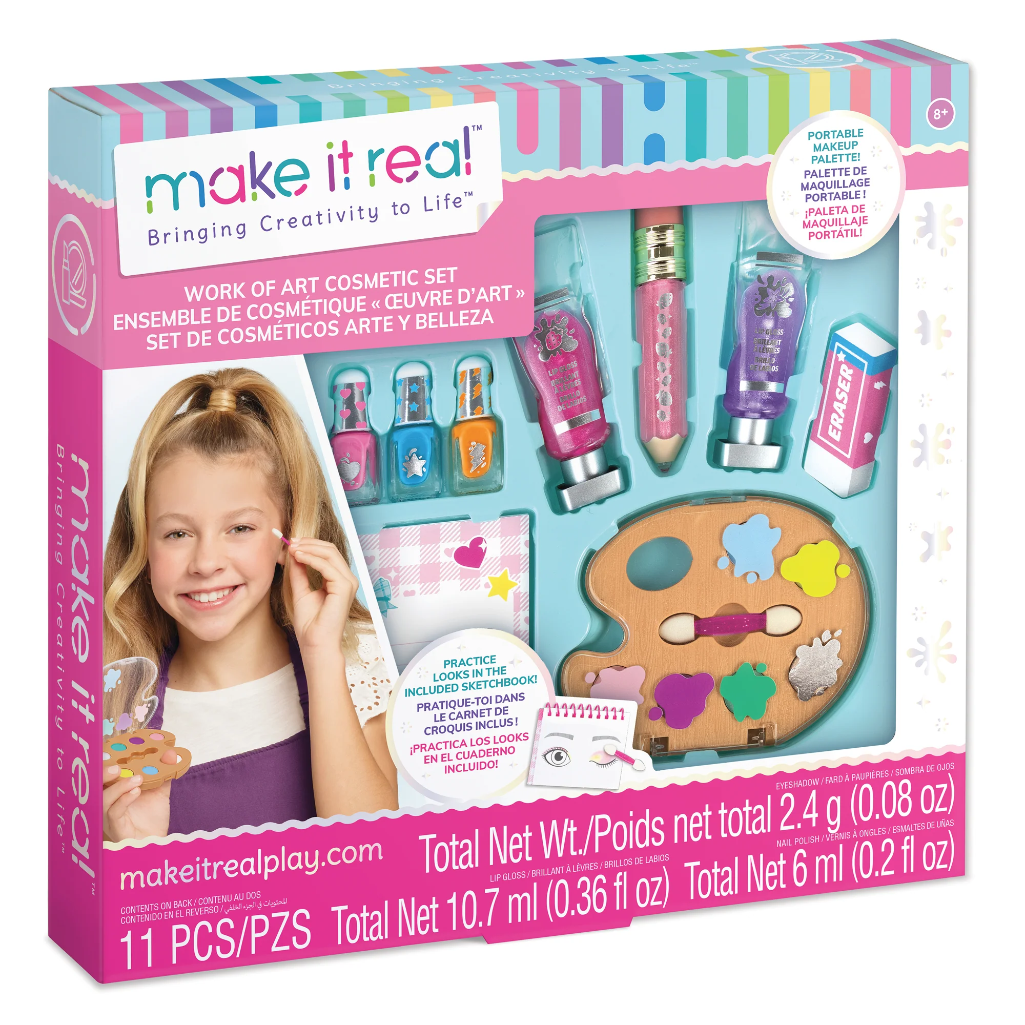 Work Of Art Cosmetic Set