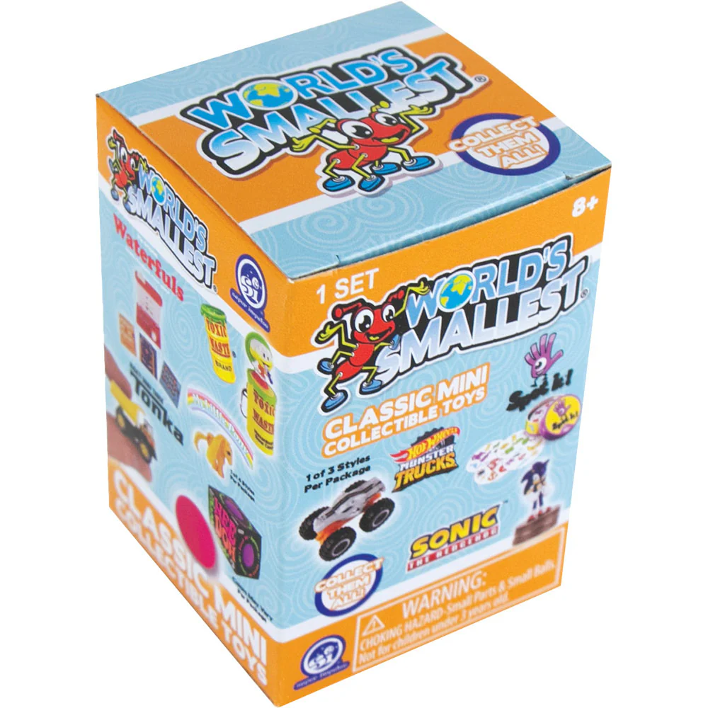 World's Smallest Blind Box Series 8