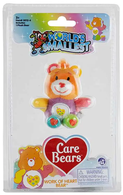 World's Smallest Care Bear Series 4 - Image 4