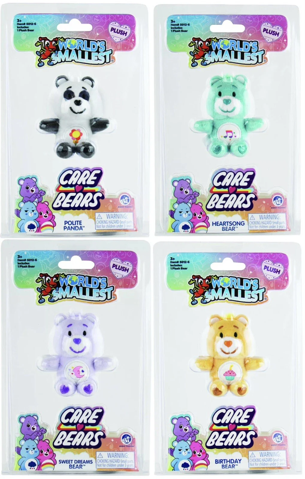 World's Smallest Care Bears Series 6