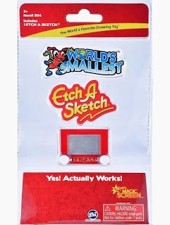 World's Smallest Etch A Sketch