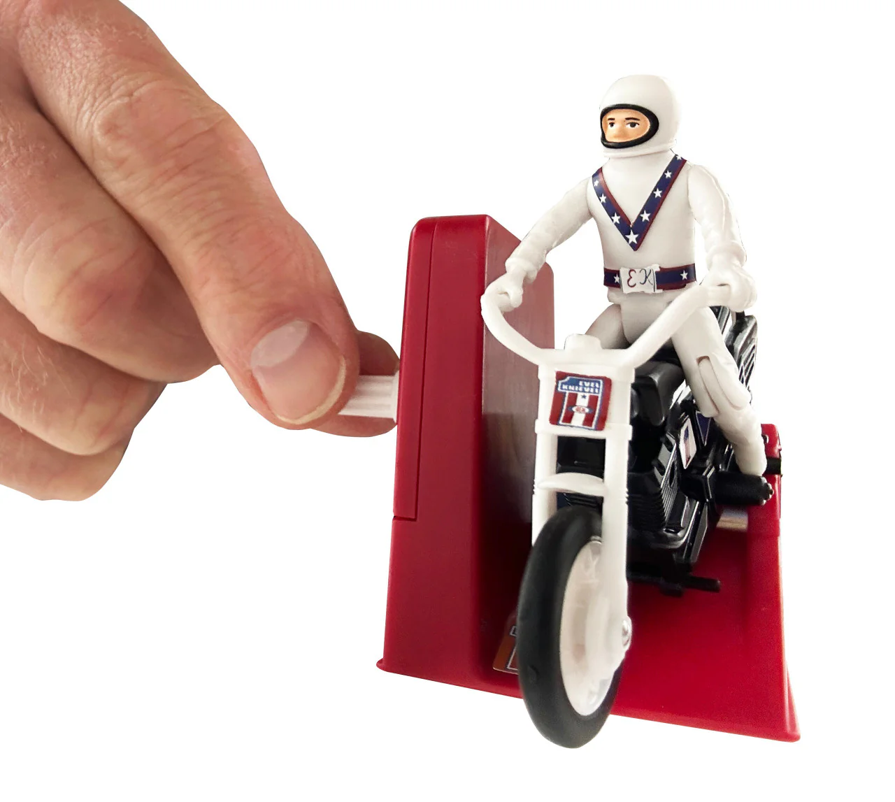World's Smallest Evil Knievel Stunt Cycle - Image 2