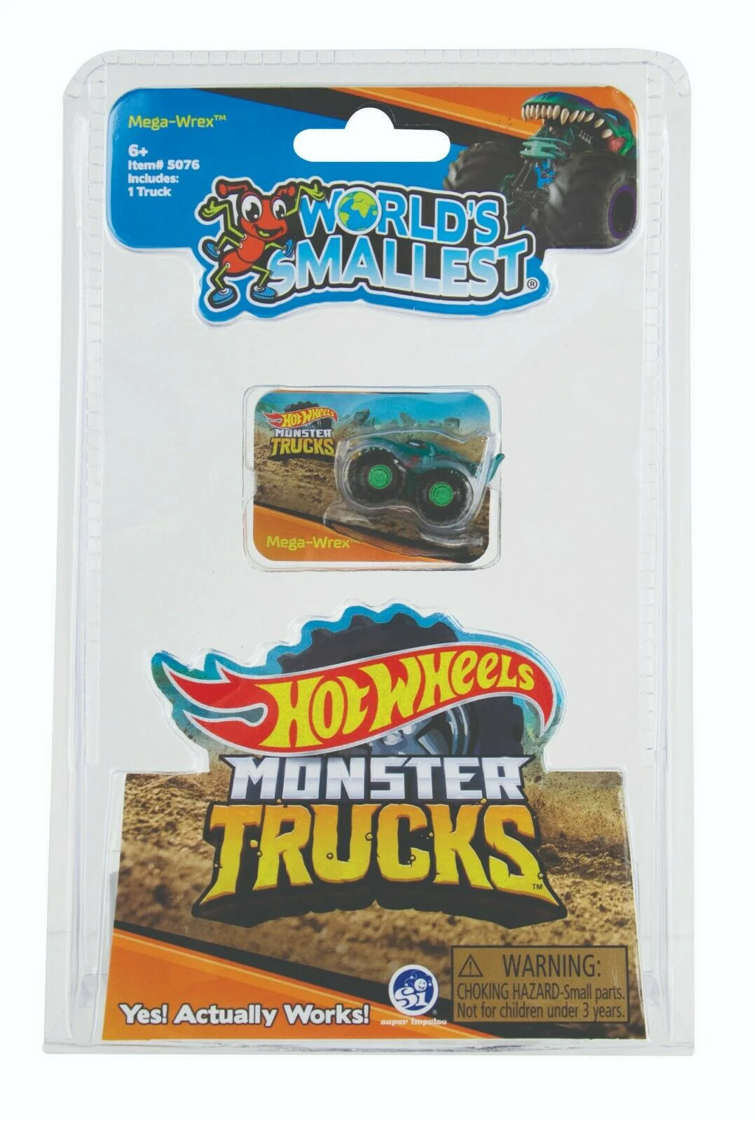 World's Smallest Hot Wheels Monster Truck Series 3 - Image 6