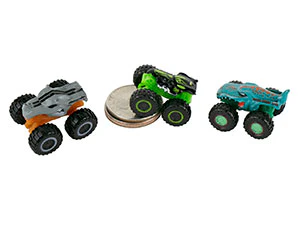 World's Smallest Hot Wheels Monster Truck Series 3 - Image 7