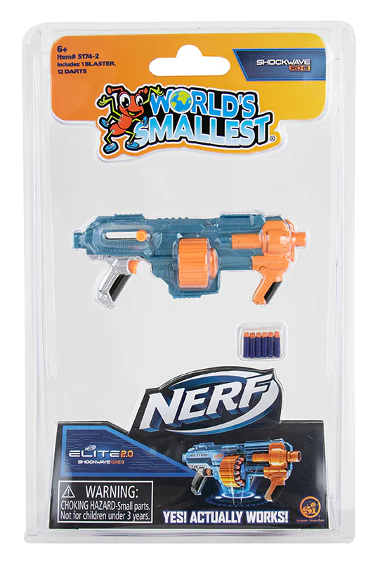 World's Smallest Nerf Blasters Series 2 - Image 2
