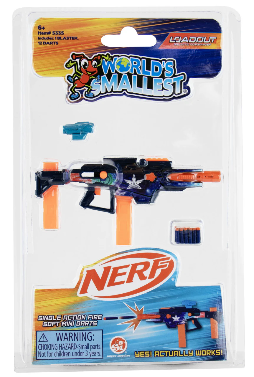 World's Smallest Super Soaker Or Nerf Blaster