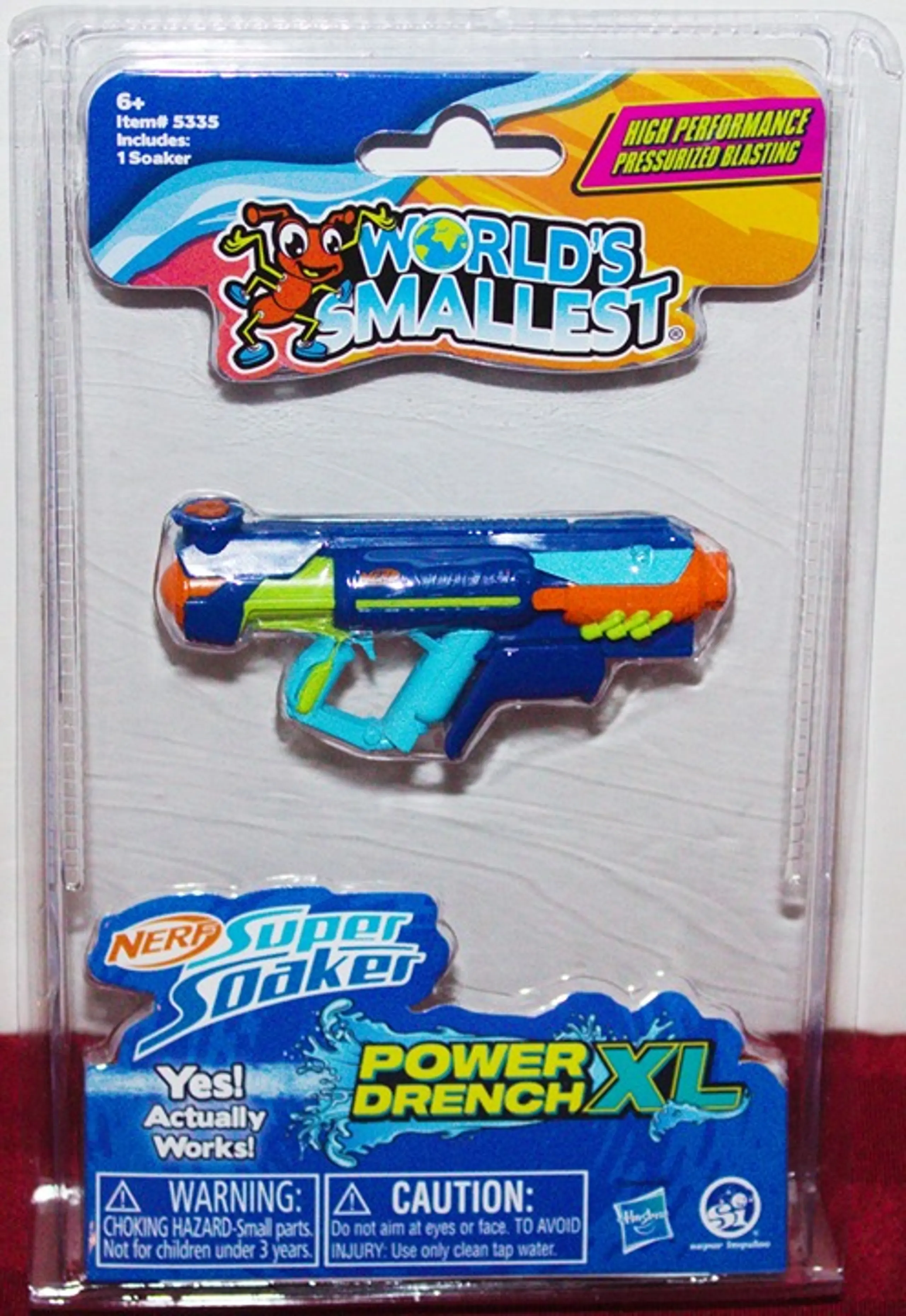 World's Smallest Super Soaker Or Nerf Blaster - Image 3