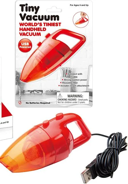 World's Tiniest Vacuum