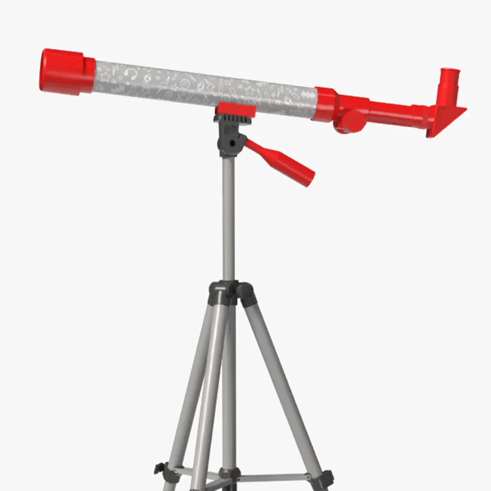 Wow In The World Kid's Telescope & Astronomy Kit - Image 2