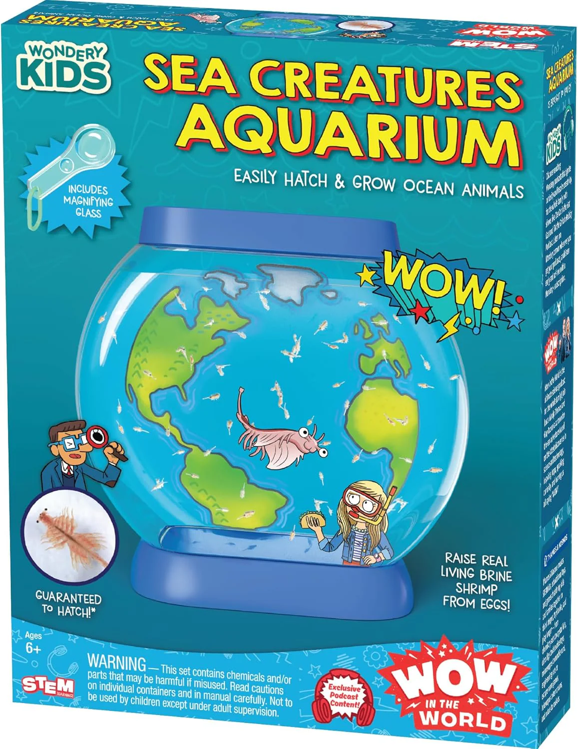Wow In The World Sea Creatures Aquarium