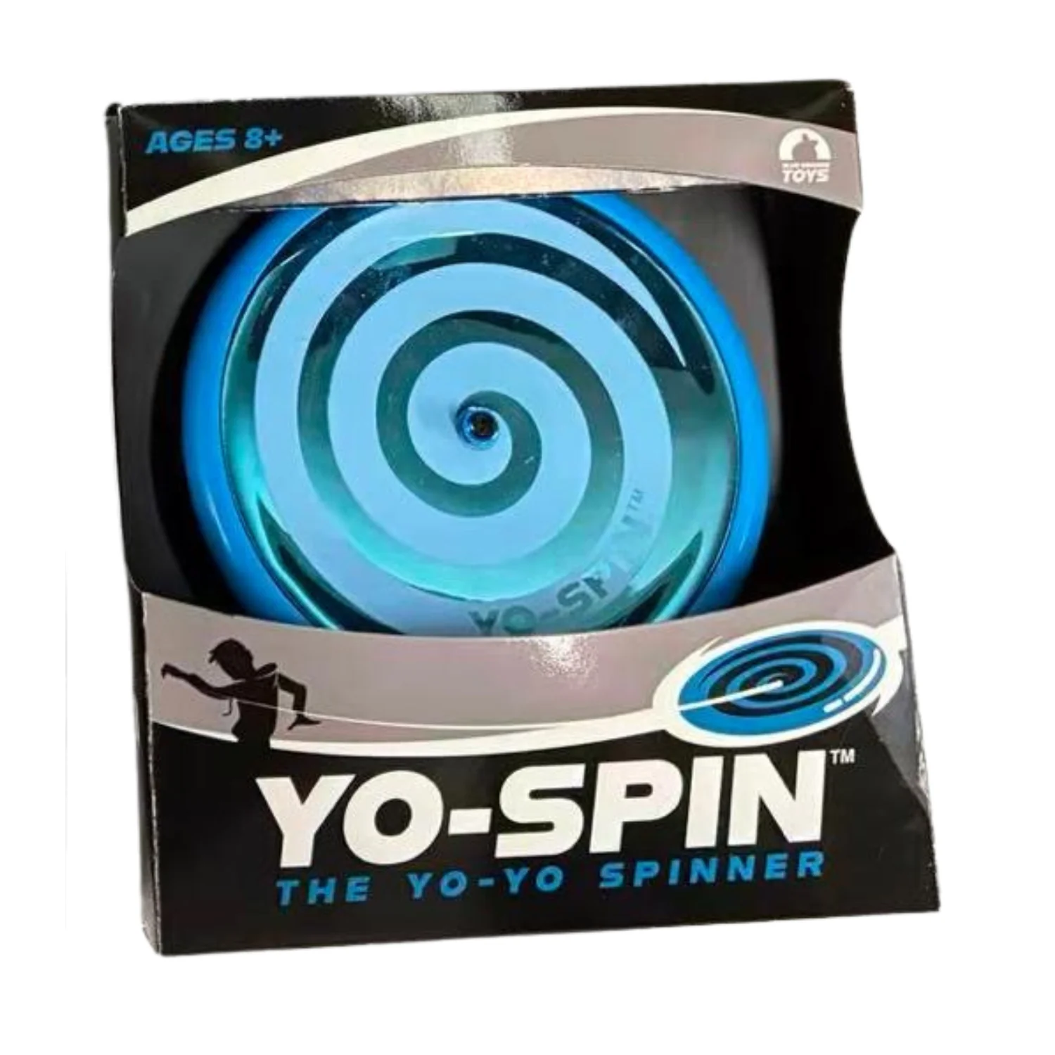 Yo-Spin Metallic Blue