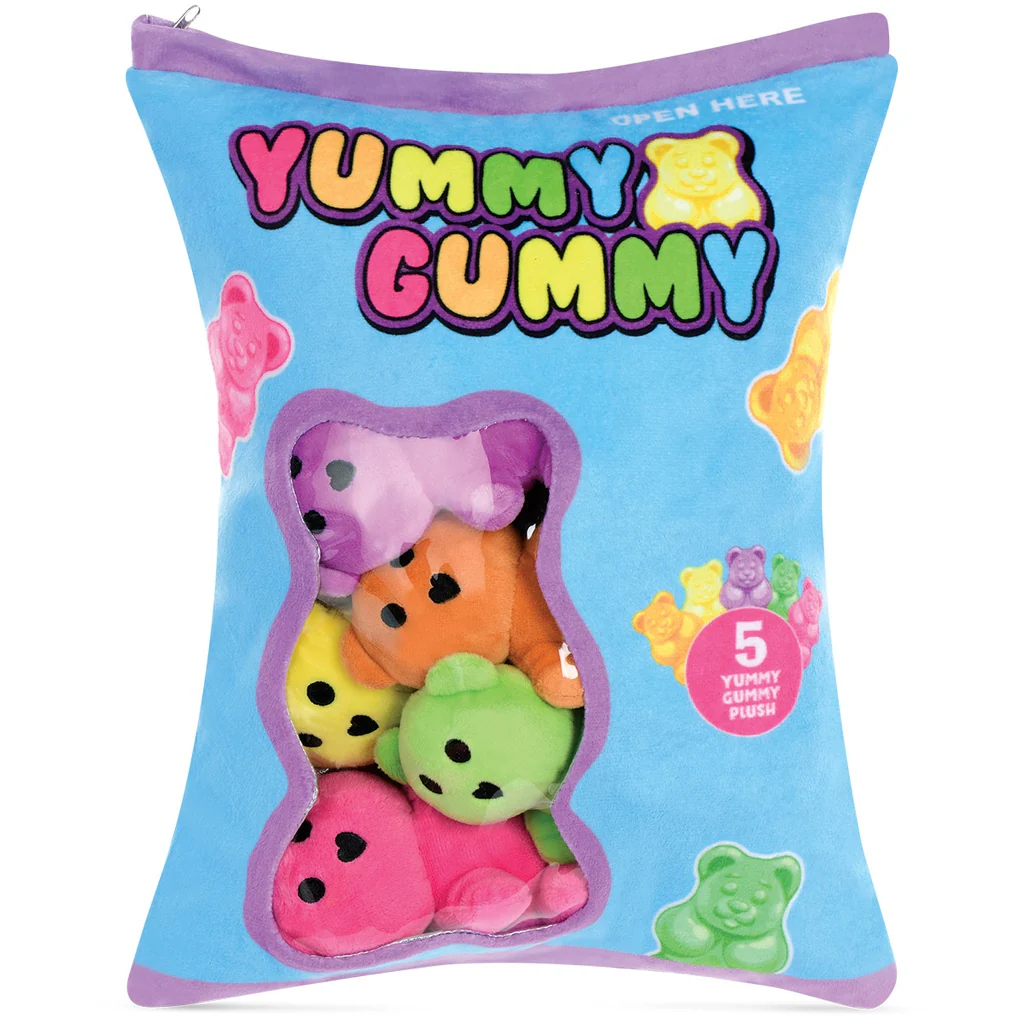 Yummy Gummy Scented Pillow