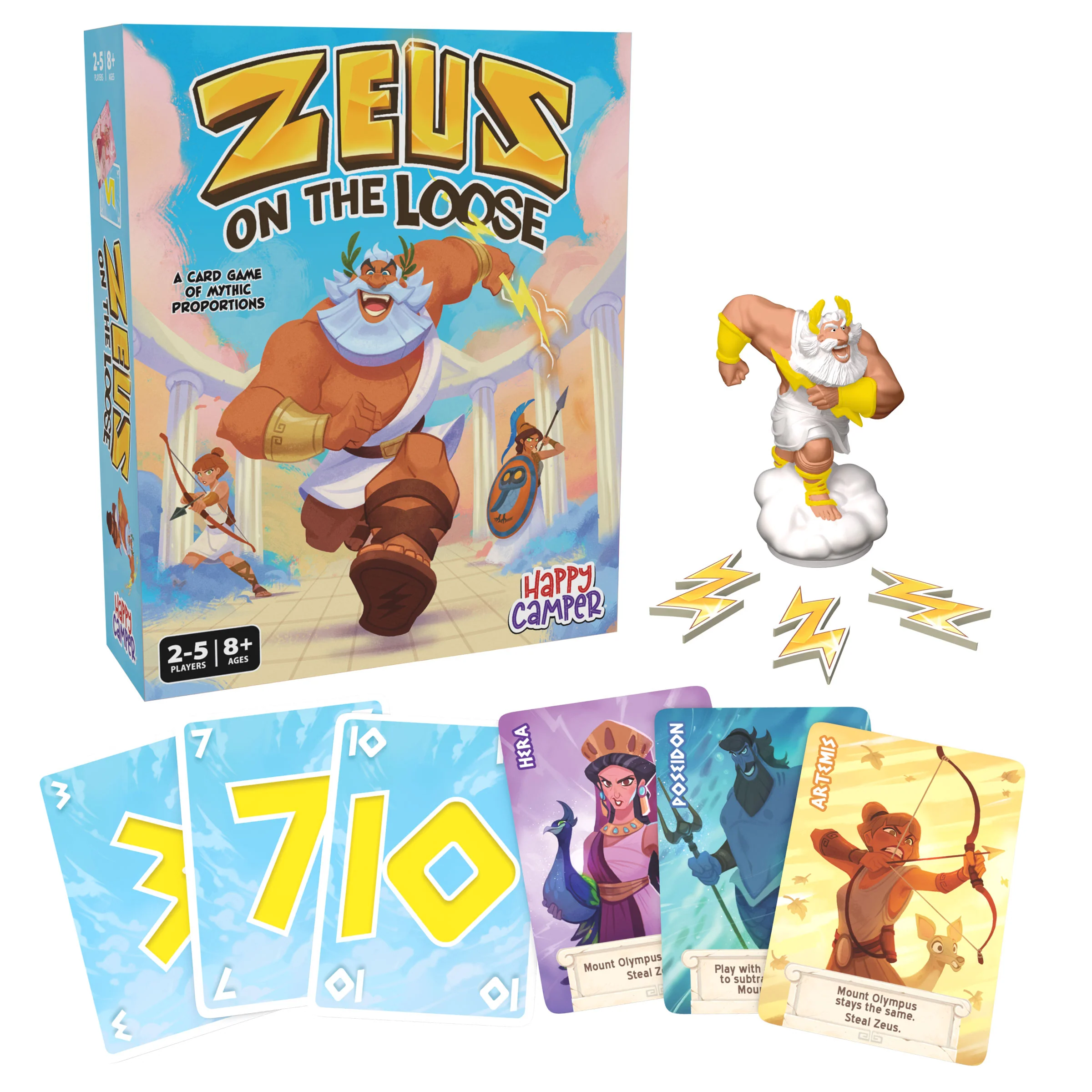 Zeus On The Loose Game - Image 2