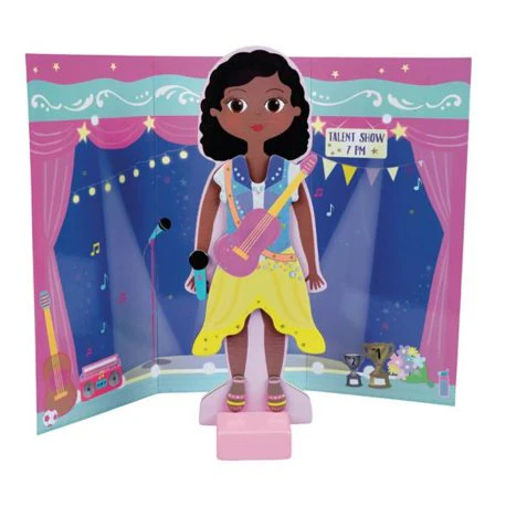 Zoey Magnetic Dress Up Kit - Image 3