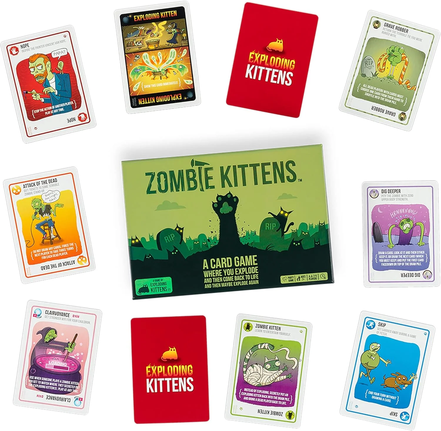 Zombie Kittens - Image 2