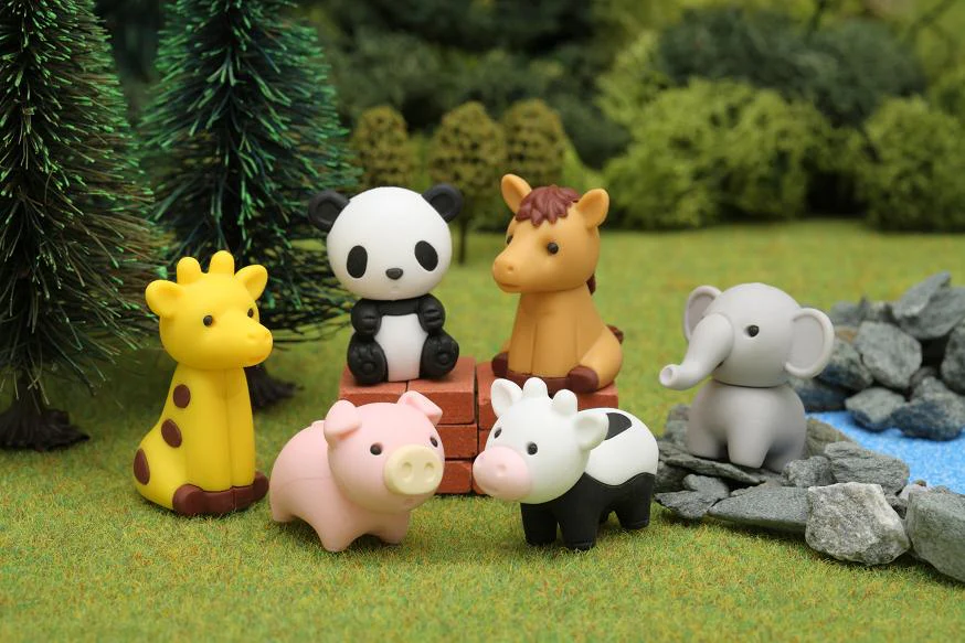 Zoo Animal Eraser